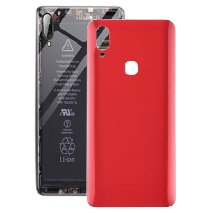 For Vivo NEX Back Cover Post Fingerprint (Red) - Back Cover by PMC Jewellery | Online Shopping South Africa | PMC Jewellery | Buy Now Pay Later Mobicred