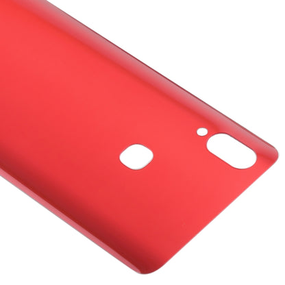 For Vivo NEX Back Cover Post Fingerprint (Red) - Back Cover by PMC Jewellery | Online Shopping South Africa | PMC Jewellery | Buy Now Pay Later Mobicred