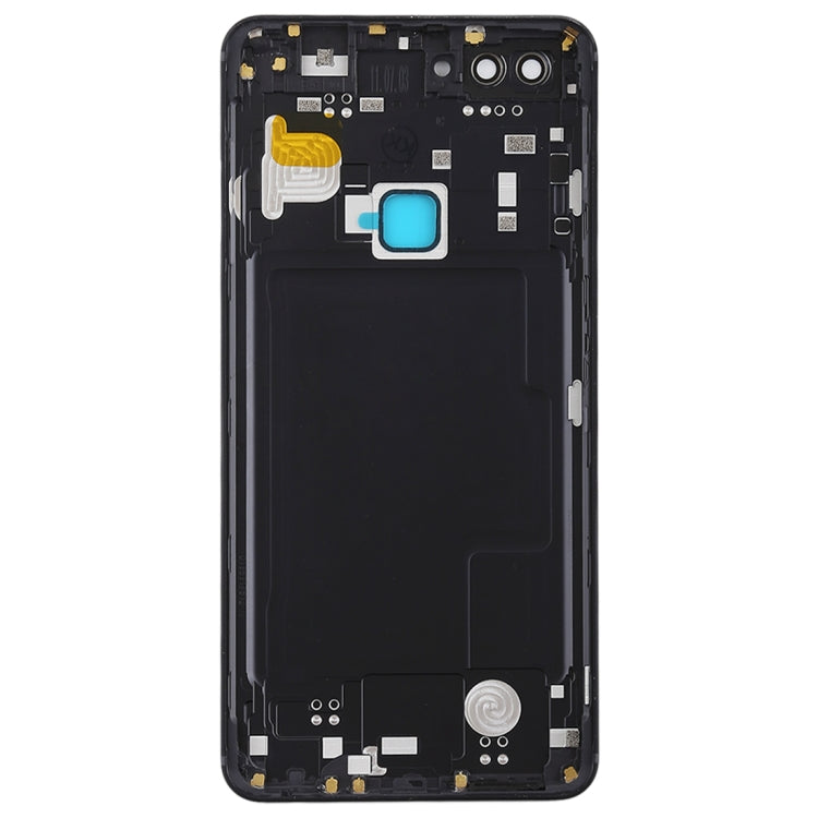 For Vivo X20 Back Cover with Camera Lens (Black) - Back Cover by PMC Jewellery | Online Shopping South Africa | PMC Jewellery | Buy Now Pay Later Mobicred