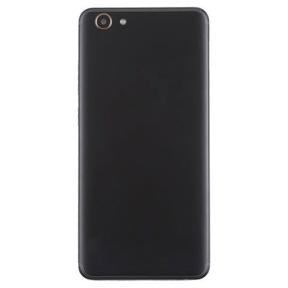 For Vivo Y71 Back Cover with Camera Lens Side Keys (Black) - Back Cover by PMC Jewellery | Online Shopping South Africa | PMC Jewellery | Buy Now Pay Later Mobicred