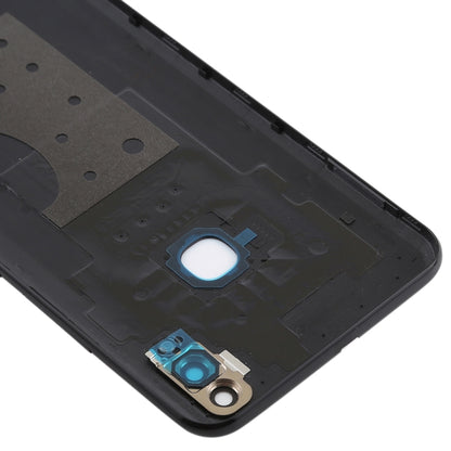 For Vivo Y85 Back Cover with Camera Lens Side Keys (Black) - Back Cover by PMC Jewellery | Online Shopping South Africa | PMC Jewellery | Buy Now Pay Later Mobicred