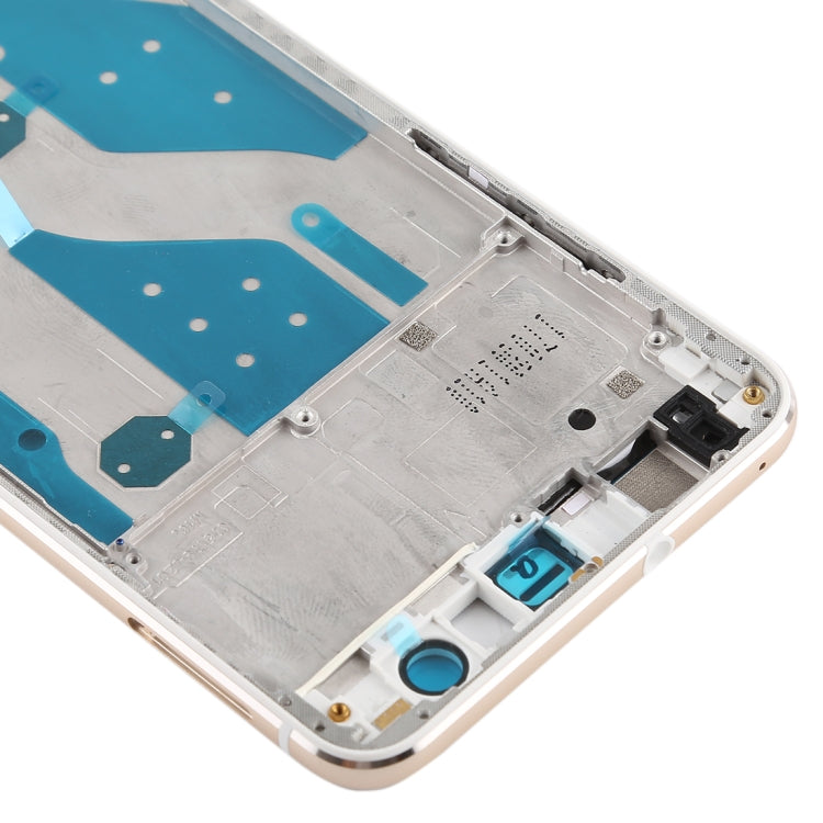 Middle Frame Bezel Plate with Side Keys for Huawei P10 Lite(White) - Full Housing Cover by PMC Jewellery | Online Shopping South Africa | PMC Jewellery | Buy Now Pay Later Mobicred