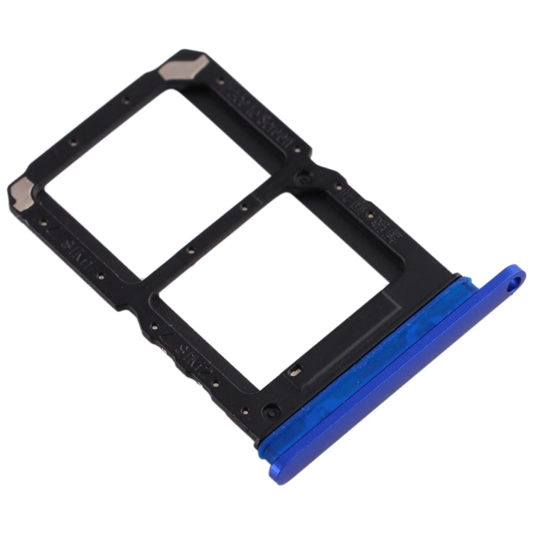 For Realme X2 Pro SIM Card Tray + SIM Card Tray (Blue) - Card Socket by PMC Jewellery | Online Shopping South Africa | PMC Jewellery