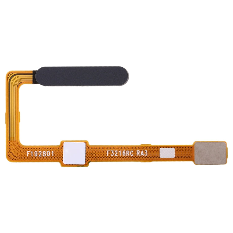 Fingerprint Sensor Flex Cable for Huawei Honor 9X Pro / Honor 9X (Black) - Flex Cable by PMC Jewellery | Online Shopping South Africa | PMC Jewellery | Buy Now Pay Later Mobicred