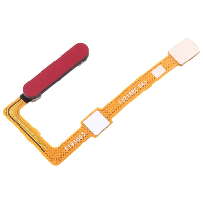 Fingerprint Sensor Flex Cable for Huawei Honor 9X Pro / Honor 9X (Red) - Flex Cable by PMC Jewellery | Online Shopping South Africa | PMC Jewellery | Buy Now Pay Later Mobicred