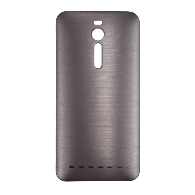 Original Brushed Texture Back Battery Cover for Asus Zenfone 2 / ZE551ML (Grey) - Back Cover by PMC Jewellery | Online Shopping South Africa | PMC Jewellery | Buy Now Pay Later Mobicred