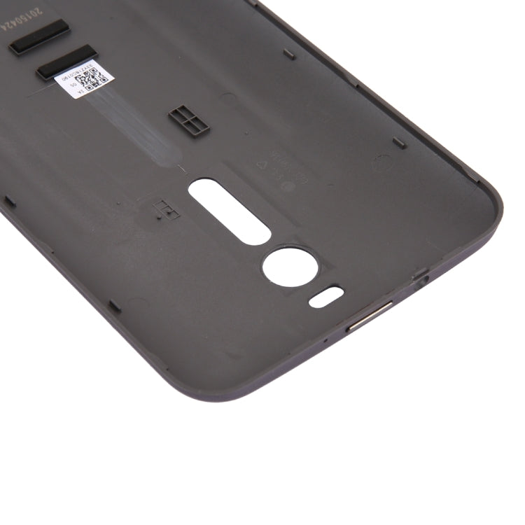 Original Brushed Texture Back Battery Cover for Asus Zenfone 2 / ZE551ML (Grey) - Back Cover by PMC Jewellery | Online Shopping South Africa | PMC Jewellery | Buy Now Pay Later Mobicred