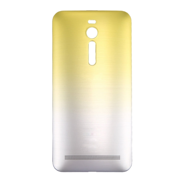 for Asus Zenfone 2 / ZE551ML Original Gradient Back Battery Cover(Yellow) - Back Cover by PMC Jewellery | Online Shopping South Africa | PMC Jewellery | Buy Now Pay Later Mobicred