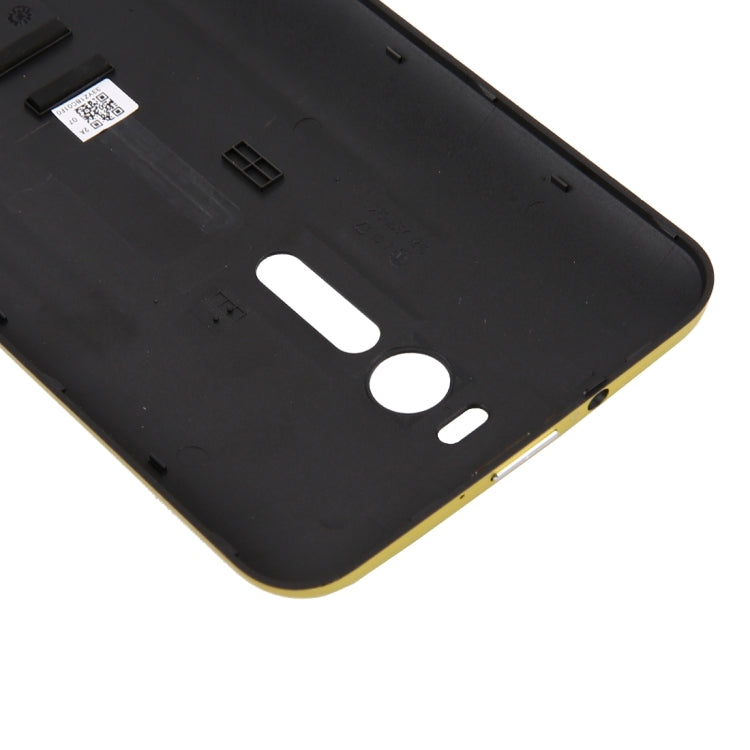 for Asus Zenfone 2 / ZE551ML Original Gradient Back Battery Cover(Yellow) - Back Cover by PMC Jewellery | Online Shopping South Africa | PMC Jewellery | Buy Now Pay Later Mobicred