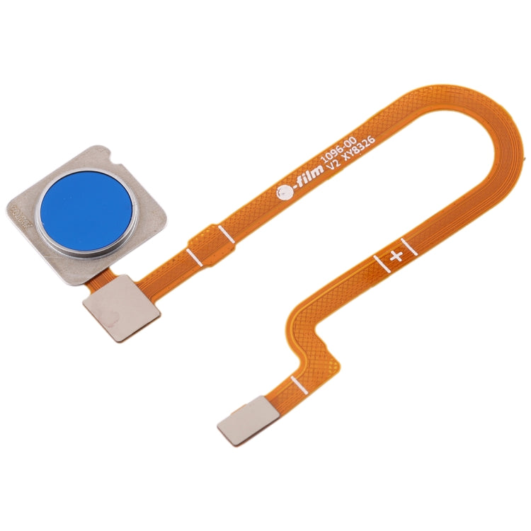 Fingerprint Sensor Flex Cable for Xiaomi Mi 8 Lite(Blue) - Flex Cable by PMC Jewellery | Online Shopping South Africa | PMC Jewellery