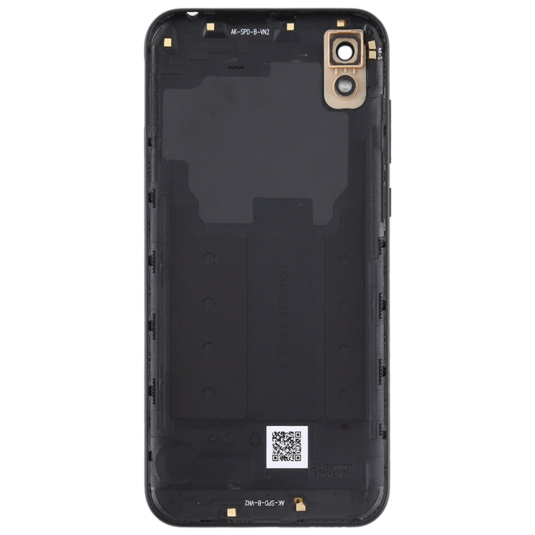 Battery Back Cover with Camera Lens & Side Keys for Huawei Y5 (2019)(Black) - Back Cover by PMC Jewellery | Online Shopping South Africa | PMC Jewellery