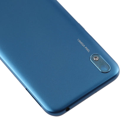 Battery Back Cover for Huawei Y5 (2019)(Blue) - Back Cover by PMC Jewellery | Online Shopping South Africa | PMC Jewellery | Buy Now Pay Later Mobicred