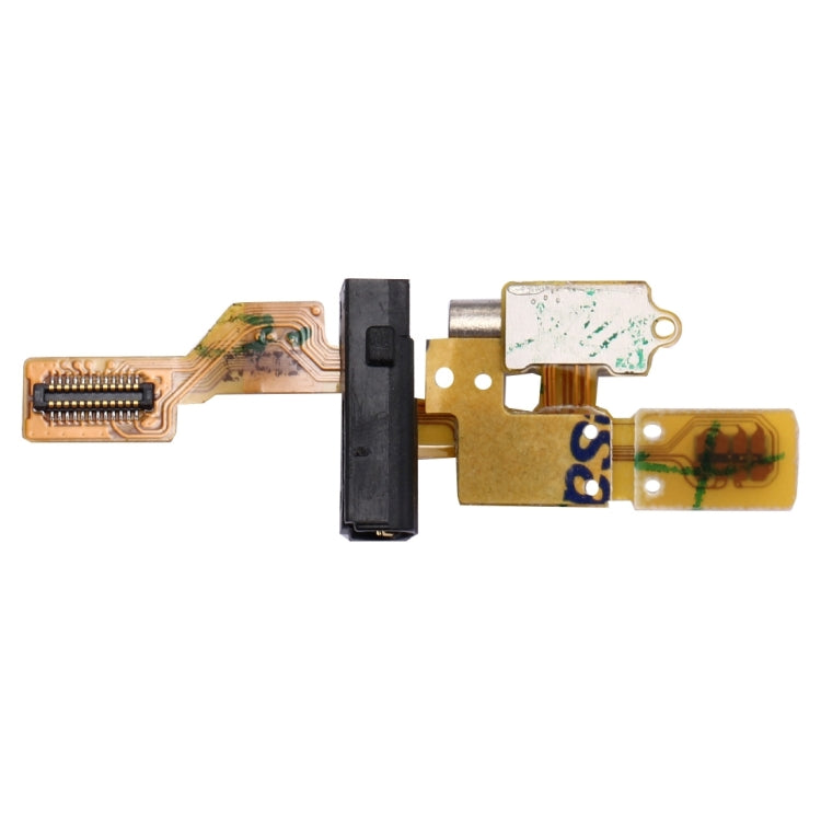 For Huawei Ascend G7 / C199 Earphone Jack Flex Cable & Vibrating Motor Flex Cable - Flex Cable by PMC Jewellery | Online Shopping South Africa | PMC Jewellery