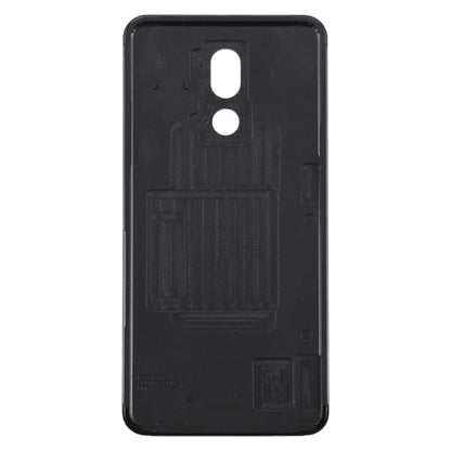 Battery Back Cover for LG Stylo 5 Q720 LM-Q720CS Q720VSP(Black) - For LG by PMC Jewellery | Online Shopping South Africa | PMC Jewellery | Buy Now Pay Later Mobicred