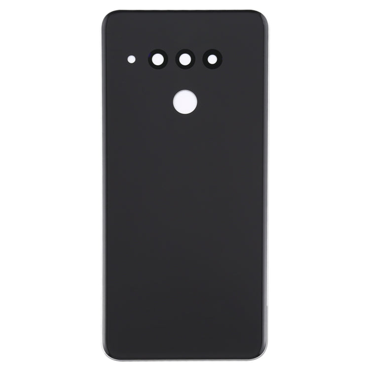 Battery Back Cover for LG V50 ThinQ 5G (US Version)(Black) - For LG by PMC Jewellery | Online Shopping South Africa | PMC Jewellery | Buy Now Pay Later Mobicred