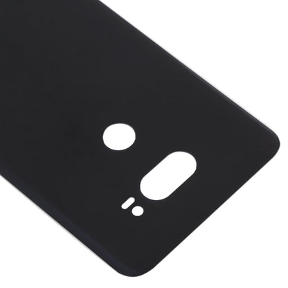 Battery Back Cover for LG V35 ThinQ(Black) - For LG by PMC Jewellery | Online Shopping South Africa | PMC Jewellery | Buy Now Pay Later Mobicred