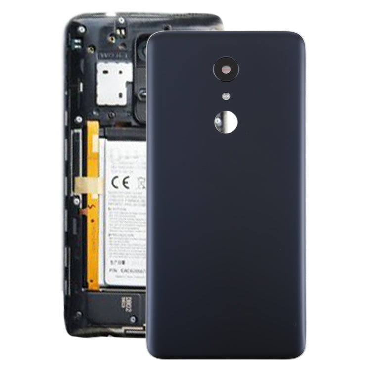 Original Battery Back Cover for LG Q9(Black) - For LG by PMC Jewellery | Online Shopping South Africa | PMC Jewellery | Buy Now Pay Later Mobicred