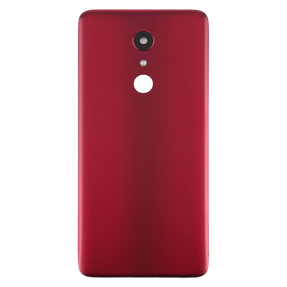 Original Battery Back Cover for LG Q9(Red) - For LG by PMC Jewellery | Online Shopping South Africa | PMC Jewellery | Buy Now Pay Later Mobicred