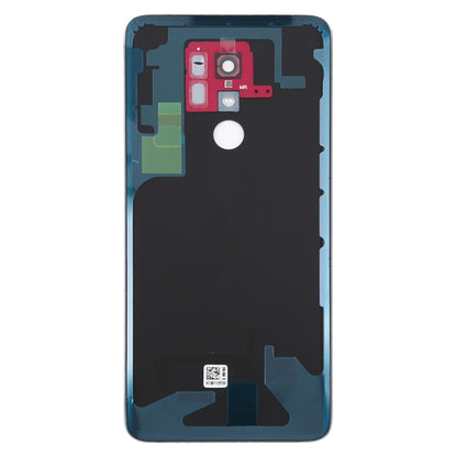 Original Battery Back Cover for LG Q9(Red) - For LG by PMC Jewellery | Online Shopping South Africa | PMC Jewellery | Buy Now Pay Later Mobicred