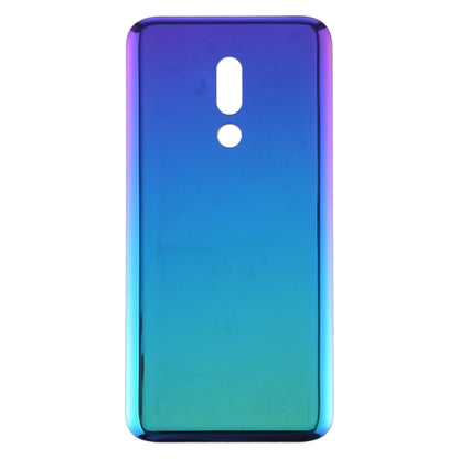 For Meizu 16th M822Q M822H Battery Back Cover (Blue) - Back Cover by PMC Jewellery | Online Shopping South Africa | PMC Jewellery | Buy Now Pay Later Mobicred