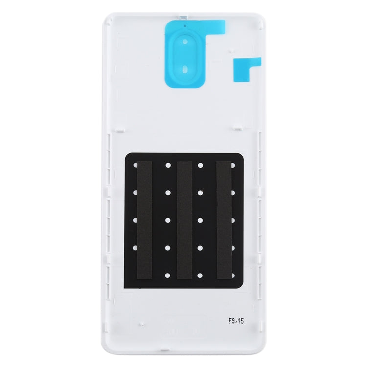 Battery Back Cover for Nokia 3.1 TA-1049 TA-1057 TA-1063 TA-1070(White) - Back Cover by PMC Jewellery | Online Shopping South Africa | PMC Jewellery | Buy Now Pay Later Mobicred