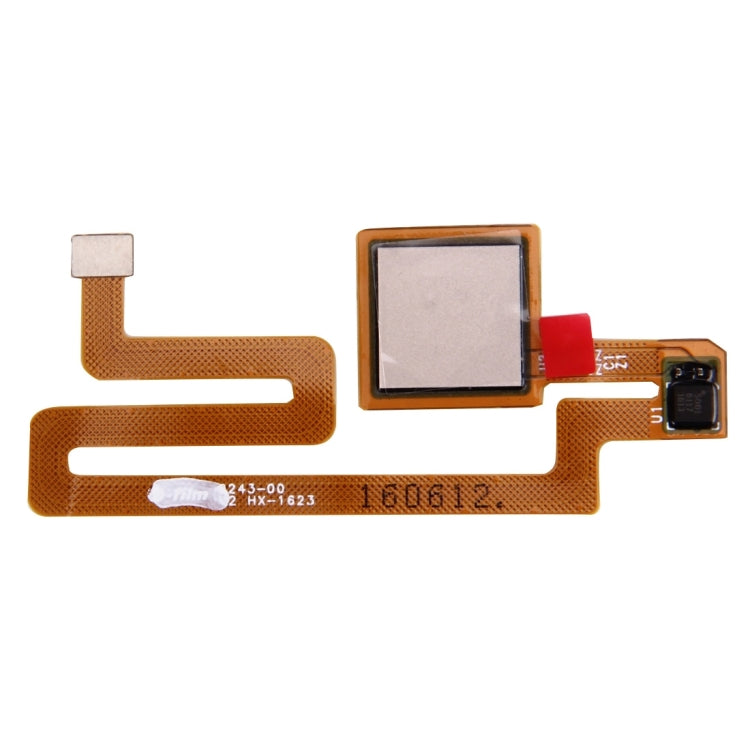 For Xiaomi Mi Max Fingerprint Button(Gold) - Flex Cable by PMC Jewellery | Online Shopping South Africa | PMC Jewellery | Buy Now Pay Later Mobicred