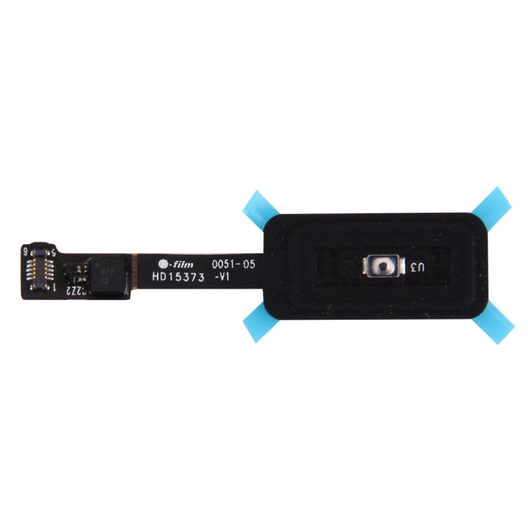 For Lenovo ZUK Z1 Fingerprint Button(Black) - Flex Cable by PMC Jewellery | Online Shopping South Africa | PMC Jewellery | Buy Now Pay Later Mobicred