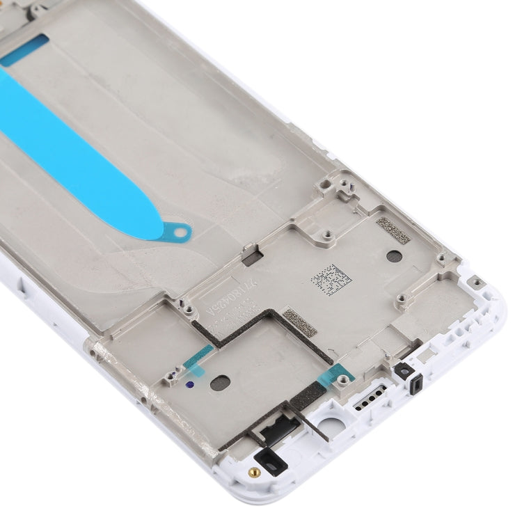 Middle Frame Bezel for Xiaomi Redmi 6 / Redmi 6A (White) - Frame Bezel Plate by PMC Jewellery | Online Shopping South Africa | PMC Jewellery | Buy Now Pay Later Mobicred