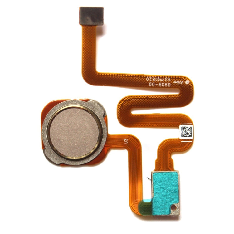 Fingerprint Sensor Flex Cable for Xiaomi Redmi S2(Gold) - Flex Cable by PMC Jewellery | Online Shopping South Africa | PMC Jewellery | Buy Now Pay Later Mobicred