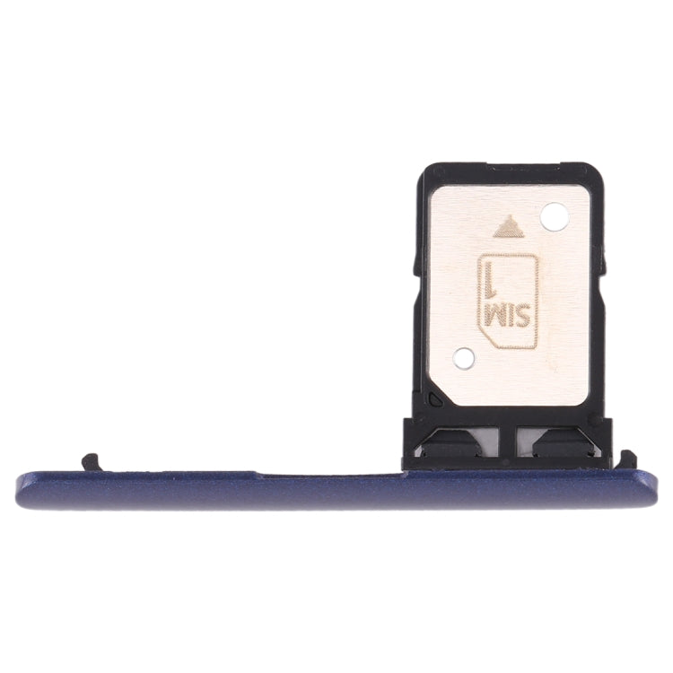 Original Single SIM Card Tray for Sony Xperia 10(Blue) - Card Tray by PMC Jewellery | Online Shopping South Africa | PMC Jewellery | Buy Now Pay Later Mobicred