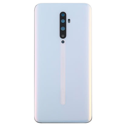 For OPPO Reno2 Z Battery Back Cover (White) - Back Cover by PMC Jewellery | Online Shopping South Africa | PMC Jewellery | Buy Now Pay Later Mobicred