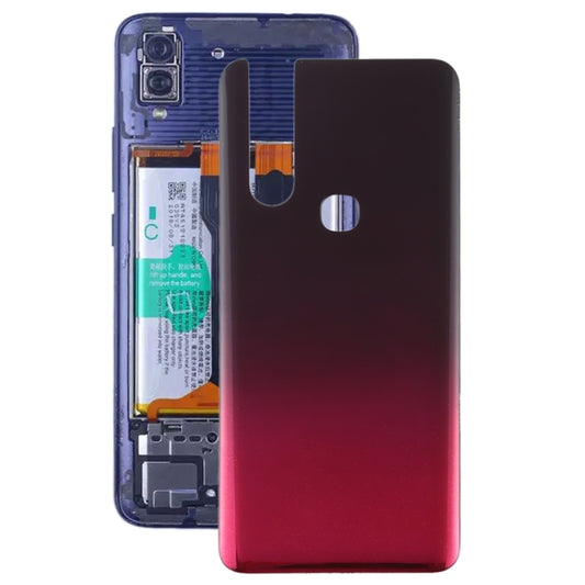 For Vivo S1 Battery Back Cover (Purple) - Back Cover by PMC Jewellery | Online Shopping South Africa | PMC Jewellery | Buy Now Pay Later Mobicred