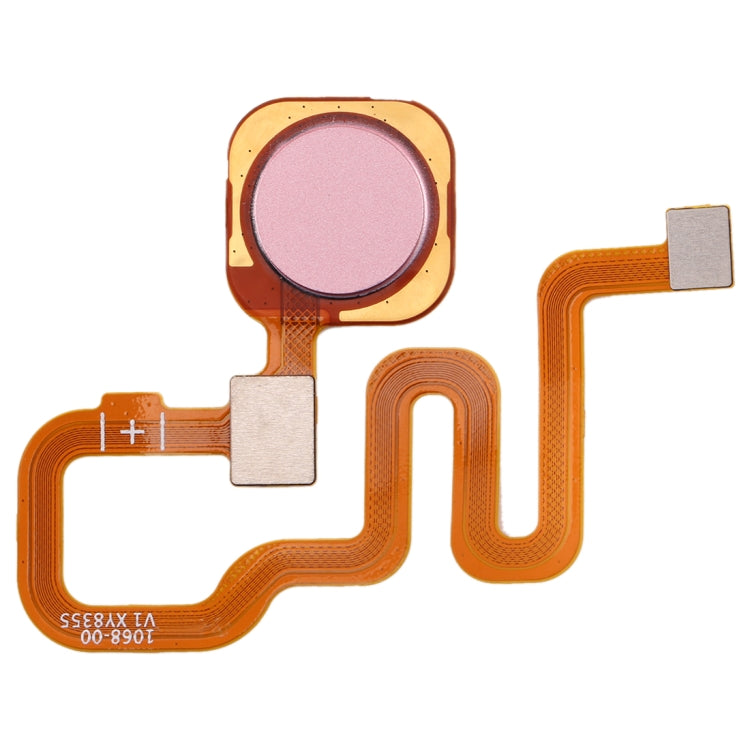 Fingerprint Sensor Flex Cable for Xiaomi Redmi Note 6 Pro (Pink) - Flex Cable by PMC Jewellery | Online Shopping South Africa | PMC Jewellery | Buy Now Pay Later Mobicred