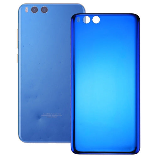 For Xiaomi Mi Note 3 Original Battery Back Cover with Adhesive(Blue) - Back Cover by PMC Jewellery | Online Shopping South Africa | PMC Jewellery | Buy Now Pay Later Mobicred
