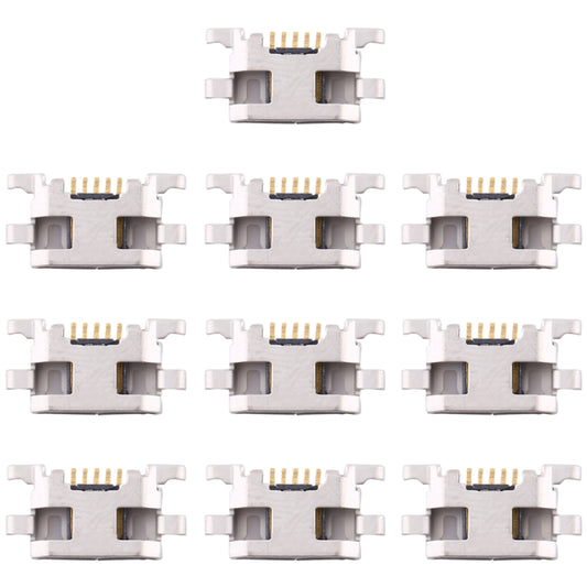 10 PCS Charging Port Connector for Nokia 3.2 TA-1184 TA-1133 TA-1149 / 4.2 TA-1184 TA-1133 TA-1149 TA-1150 TA-1157 - Charging Port Connector by PMC Jewellery | Online Shopping South Africa | PMC Jewellery | Buy Now Pay Later Mobicred