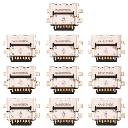 10 PCS Charging Port Connector for Xiaomi Mi 8 SE / Max 2 - Tail Connector by PMC Jewellery | Online Shopping South Africa | PMC Jewellery | Buy Now Pay Later Mobicred