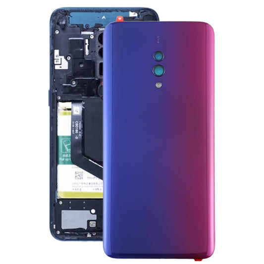 For OPPO K3 Battery Back Cover (Purple) - Back Cover by PMC Jewellery | Online Shopping South Africa | PMC Jewellery | Buy Now Pay Later Mobicred