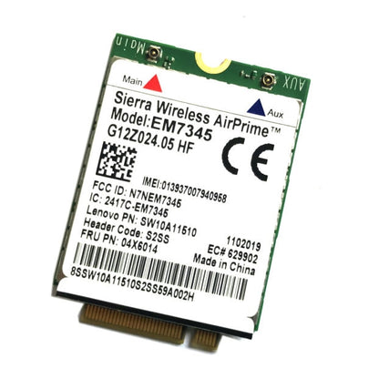 EM7345 4G Module NGFF M.2 WWAN Card 04 x 6014 4G LTE / HSPA + 42Mbps Card for Lenovo IBM / ThinkPad T450 / X240 - Add-on Cards by PMC Jewellery | Online Shopping South Africa | PMC Jewellery