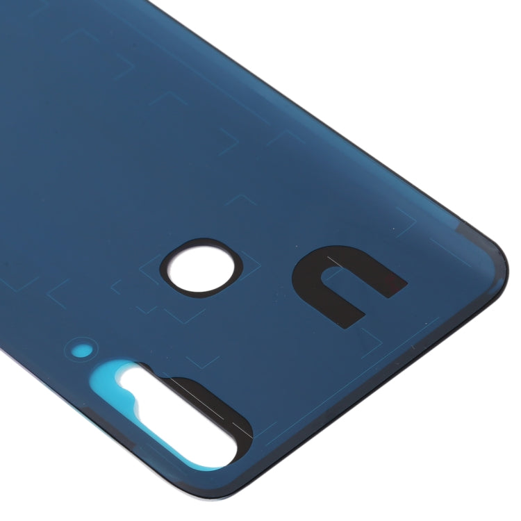 Back Cover for Huawei Enjoy 10 Plus(Blue) - Back Cover by PMC Jewellery | Online Shopping South Africa | PMC Jewellery | Buy Now Pay Later Mobicred