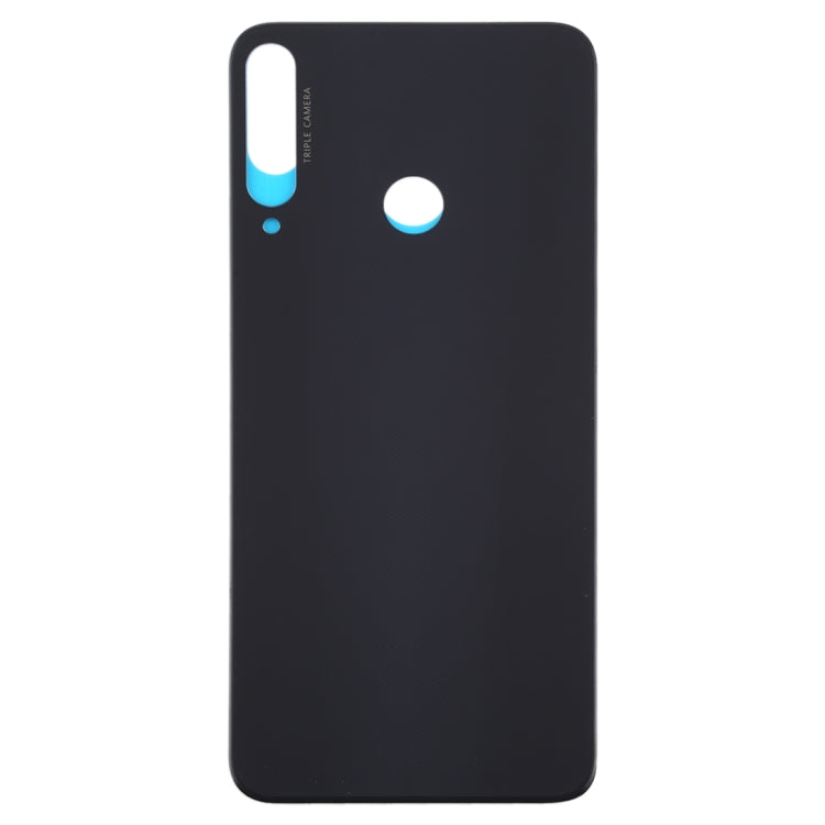 Back Cover for Huawei Honor Play 3(Black) - Back Cover by PMC Jewellery | Online Shopping South Africa | PMC Jewellery | Buy Now Pay Later Mobicred