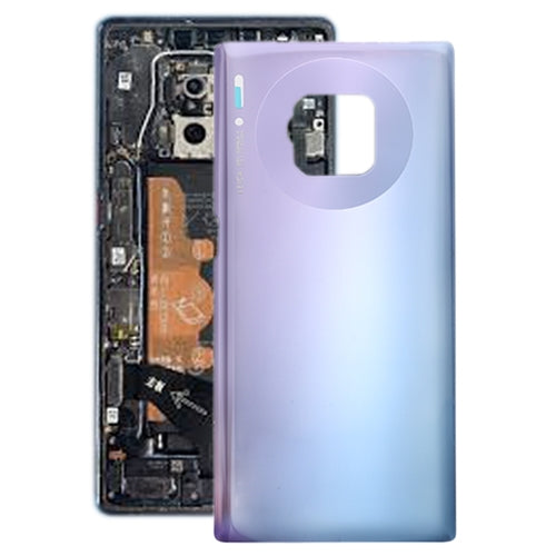 Back Cover for Huawei Mate 30 Pro(Silver) - Back Cover by PMC Jewellery | Online Shopping South Africa | PMC Jewellery | Buy Now Pay Later Mobicred