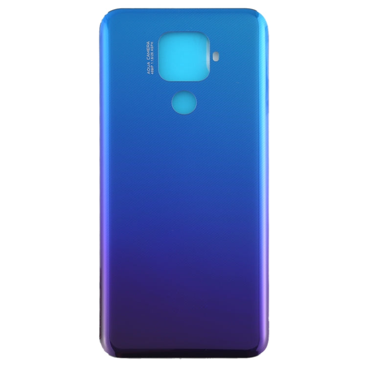 Back Cover for Huawei Nova 5i Pro(Blue) - Back Cover by PMC Jewellery | Online Shopping South Africa | PMC Jewellery | Buy Now Pay Later Mobicred