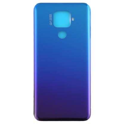 Back Cover for Huawei Nova 5i Pro(Blue) - Back Cover by PMC Jewellery | Online Shopping South Africa | PMC Jewellery | Buy Now Pay Later Mobicred