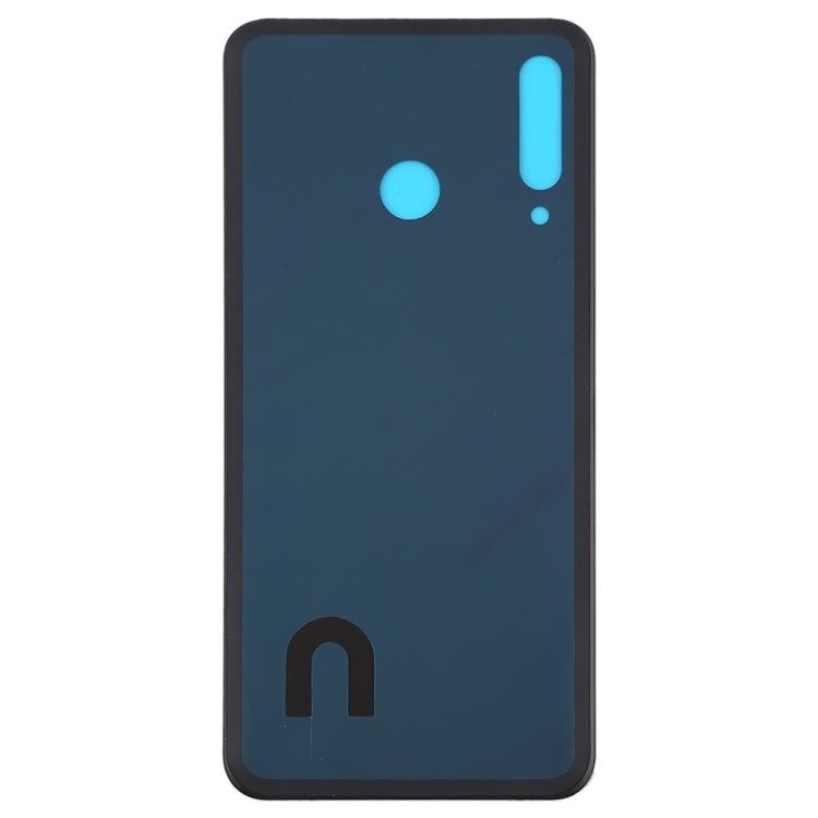 Battery Back Cover for Huawei Nova 4e(Black) - Back Cover by PMC Jewellery | Online Shopping South Africa | PMC Jewellery | Buy Now Pay Later Mobicred