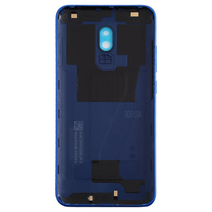 Battery Back Cover for Xiaomi Redmi 8A(Blue) - Back Cover by PMC Jewellery | Online Shopping South Africa | PMC Jewellery | Buy Now Pay Later Mobicred