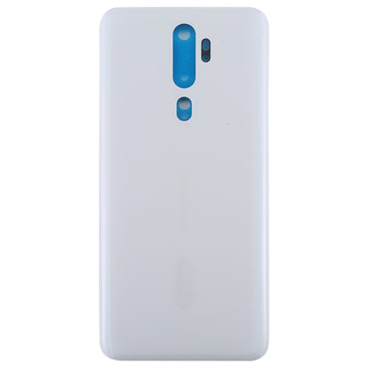 For OPPO A11 Back Cover (White) - Back Cover by PMC Jewellery | Online Shopping South Africa | PMC Jewellery | Buy Now Pay Later Mobicred