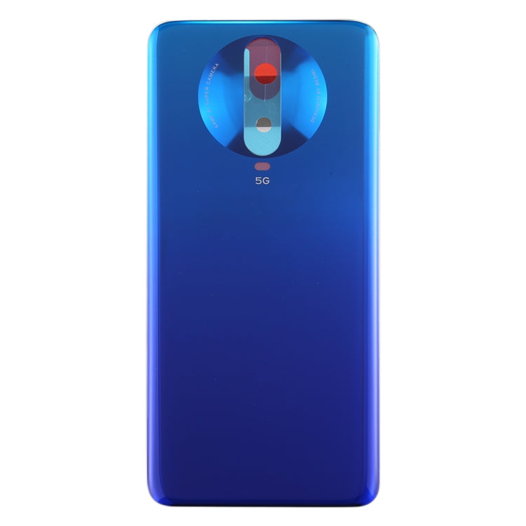 Battery Back Cover for Xiaomi Redmi K30(Blue) - Back Cover by PMC Jewellery | Online Shopping South Africa | PMC Jewellery | Buy Now Pay Later Mobicred