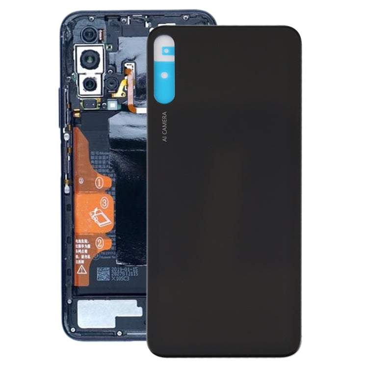 Original Battery Back Cover for Huawei Enjoy 10(Black) - Back Cover by PMC Jewellery | Online Shopping South Africa | PMC Jewellery | Buy Now Pay Later Mobicred