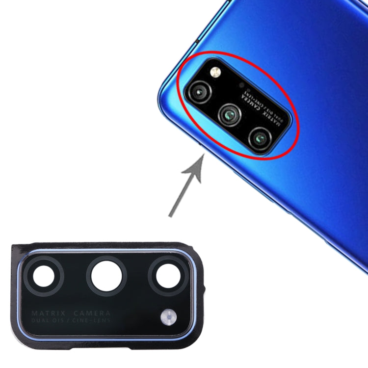 For Huawei Honor V30 Pro  Original Camera Lens Cover (Blue) - Camera by PMC Jewellery | Online Shopping South Africa | PMC Jewellery | Buy Now Pay Later Mobicred