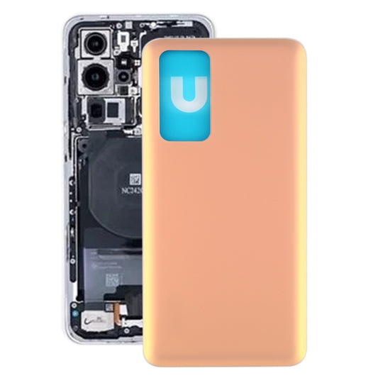 Battery Back Cover for Huawei P40(Gold) - Back Cover by PMC Jewellery | Online Shopping South Africa | PMC Jewellery | Buy Now Pay Later Mobicred